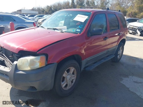 2003 Ford Escape XLT Popular with VIN 1FMYU03143KB33988, listed as a IAAI auction lot 41524123 with 1 mi miles. Bid and sale history available at carsss.com. Image 2.