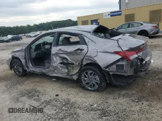 2024 Hyundai Elantra SEL with VIN KMHLM4DG9RU780274, listed as a Copart auction lot 62518085 with 33,363 mi miles and Non repairable. Bid and sale history available at DreamBid. Image 2.