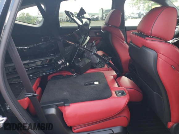 2023 Acura MDX w/A-Spec Package с VIN 5J8YE1H04PL037254, выставлен на аукционе Copart как лот 63385015 с пробегом 607 миль миль и Списание • Salvage title. История ставок и продаж доступна на DreamBid. Изображение 10.