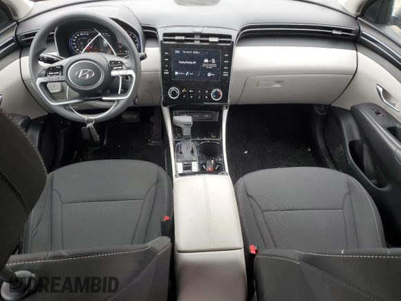 2024 Hyundai Tucson SE with VIN 5NMJA3DE6RH317948, listed as a Copart auction lot 47228155 with 23,283 mi miles and Non Repairable. Bid and sale history available at DreamBid. Image 8.