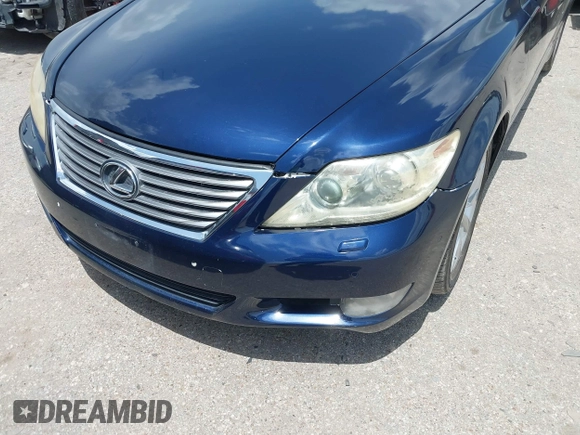 2010 Lexus LS 460 с VIN JTHCL5EF2A5007615, выставлен на аукционе IAAI как лот 42548904 с пробегом 199 235 миль миль и . История ставок и продаж доступна на DreamBid. Изображение 6.