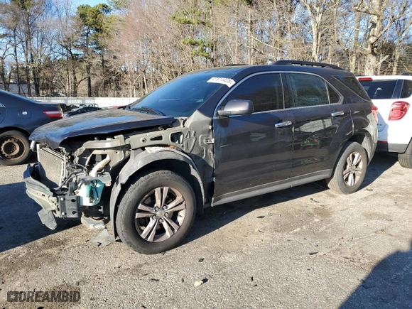 2014 Chevrolet Equinox LT with VIN 1GNALBEKXEZ120335, listed as a Copart auction lot 47911435 with 147,215 mi miles and Salvage Title. Bid and sale history available at carsss.com. Image 1.