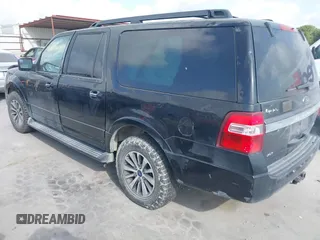 2017 Ford Expedition Max XLT z VIN 1FMJK1HT0HEA82521, wystawiony jako IAAI lot #42564824 z przebiegiem 186 399 mil mil oraz . Historia ofert i sprzedaży dostępna na DreamBid. Obrazek 3.