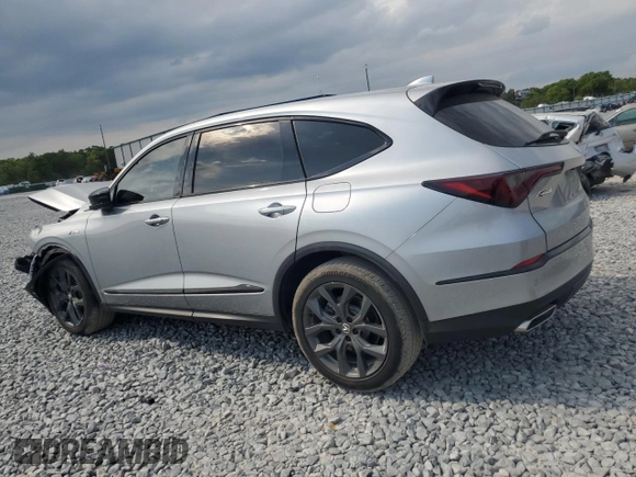 2022 Acura MDX w/A-Spec Package with VIN 5J8YE1H01NL020991, listed as a Copart auction lot 50506325 with Not provided miles and Salvage title. Bid and sale history available at DreamBid. Image 2.