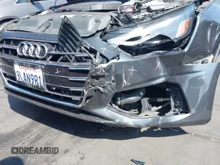2020 Audi A4 Premium z VIN WAUGMAF46LN004092, wystawiony jako IAAI lot #42078484 z przebiegiem 53 273 mil mil oraz . Historia ofert i sprzedaży dostępna na DreamBid. Obrazek 18.