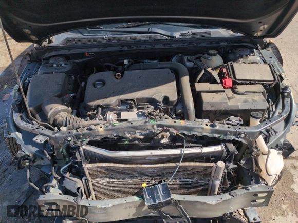 2018 Chevrolet Malibu LT with VIN 1G1ZD5ST7JF256532, listed as a Copart auction lot 52749735 with 116,192 mi miles and Salvage Title. Bid and sale history available at carsss.com. Image 11.