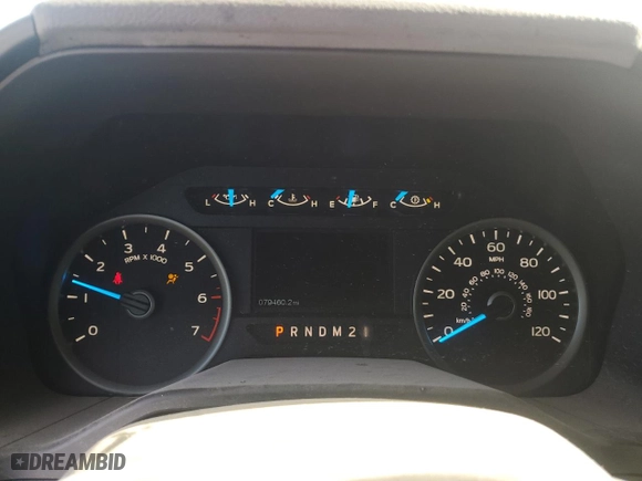 2015 Ford F-150 XLT with VIN 1FTFX1EF2FKD89438, listed as a Copart auction lot 42940135 with 79,460 mi miles and Salvage Title. Bid and sale history available at carsss.com. Image 9.