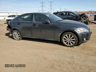 2008 Lexus IS 250 with VIN JTHCK262182026908, listed as a Copart auction lot 51359625 with 90,764 mi miles and Salvage Title. Bid and sale history available at carsss.com. Image 4.
