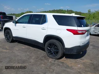 2021 Chevrolet Traverse LS с VIN 1GNERFKW5MJ135241, выставлен на аукционе IAAI как лот 42031405 с пробегом 189 770 миль миль и . История ставок и продаж доступна на DreamBid. Изображение 3.