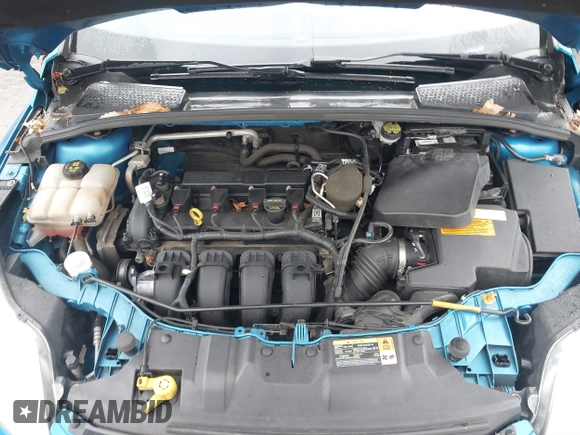 2014 Ford Focus SE with VIN 1FADP3F28EL193582, listed as a IAAI auction lot 41866782 with 166,733 mi miles. Bid and sale history available at carsss.com. Image 10.