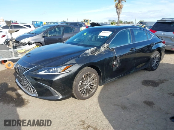 2024 Lexus ES with VIN 58ADZ1B10RU167407, listed as a IAAI auction lot 41936001 with 17,756 mi miles. Bid and sale history available at carsss.com. Image 17.
