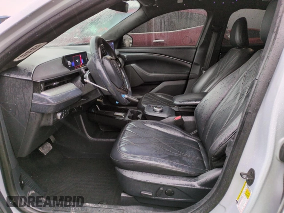 2021 Ford Mustang Mach-E Select z VIN 3FMTK1RM4MMA43693, wystawiony jako Copart lot #53386005 z przebiegiem 40 450 mil mil oraz Szkoda całkowita • Salvage title. Historia ofert i sprzedaży dostępna na DreamBid. Obrazek 7.
