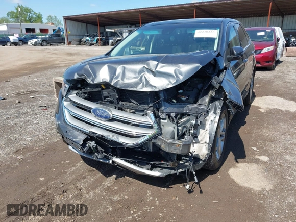 2015 Ford Edge Titanium z VIN 2FMPK4K83FBB30411, wystawiony jako IAAI lot #42230235 z przebiegiem 69 094 mil mil oraz . Historia ofert i sprzedaży dostępna na DreamBid. Obrazek 6.