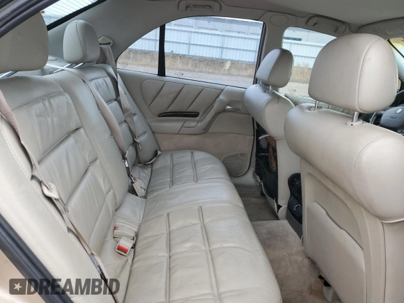 1998 Cadillac Catera z VIN W06VR52R5WR028774, wystawiony jako Copart lot #78085484 z przebiegiem 104 609 mil mil oraz Szkoda całkowita • Salvage title. Historia ofert i sprzedaży dostępna na DreamBid. Obrazek 10.