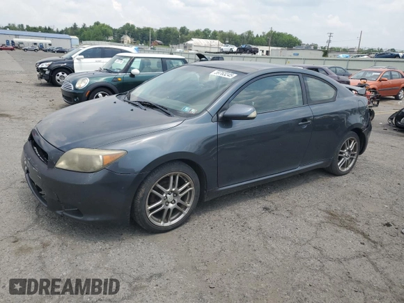 2006 Scion tC z VIN JTKDE177X60123771, wystawiony jako Copart lot #59763245 z przebiegiem 231 959 mil mil oraz Szkoda całkowita • Salvage title. Historia ofert i sprzedaży dostępna na DreamBid. Obrazek 1.