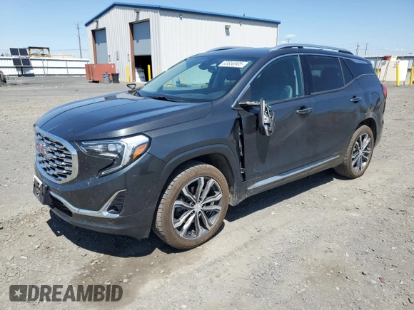 2018 GMC Terrain Denali with VIN 3GKALXEX3JL146993, listed as a Copart auction lot 63656905 with 70,716 mi miles and Salvage title. Bid and sale history available at DreamBid. Image 1.