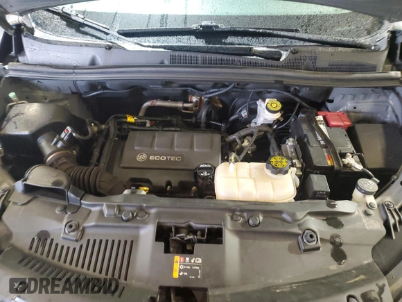 2019 Buick Encore Sport Touring with VIN KL4CJ2SB6KB927719, listed as a Copart auction lot 50040595 with 57,555 mi miles and Salvage Title. Bid and sale history available at DreamBid. Image 12.