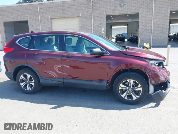 2017 Honda CR-V LX with VIN 2HKRW6H30HH215304, listed as a IAAI auction lot 42185578 with 62,958 mi miles and . Bid and sale history available at DreamBid. Image 13.