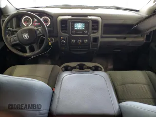 2018 Ram 1500 Express with VIN 1C6RR7FG5JS345662, listed as a Copart auction lot 60254455 with 84,384 mi miles and Salvage title. Bid and sale history available at DreamBid. Image 8.