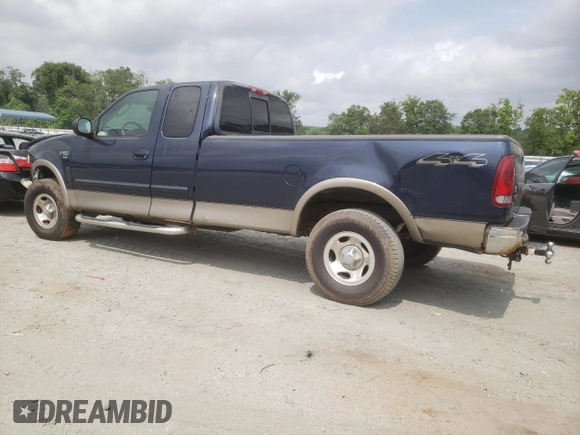 2002 Ford F-150 XL z VIN 1FTRX18L12NB86774, wystawiony jako Copart lot #59634165 z przebiegiem 262 567 mil mil oraz Szkoda całkowita • Salvage title. Historia ofert i sprzedaży dostępna na DreamBid. Obrazek 2.