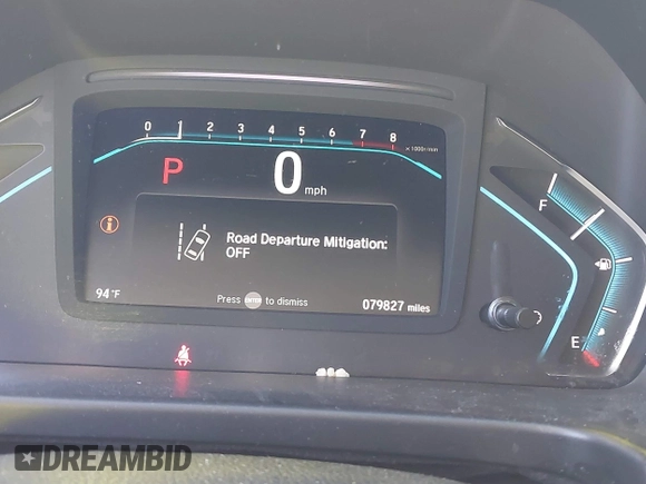 2019 Honda Odyssey EX-L with VIN 5FNRL6H76KB028490, listed as a IAAI auction lot 41636751 with 79,827 mi miles. Bid and sale history available at carsss.com. Image 15.