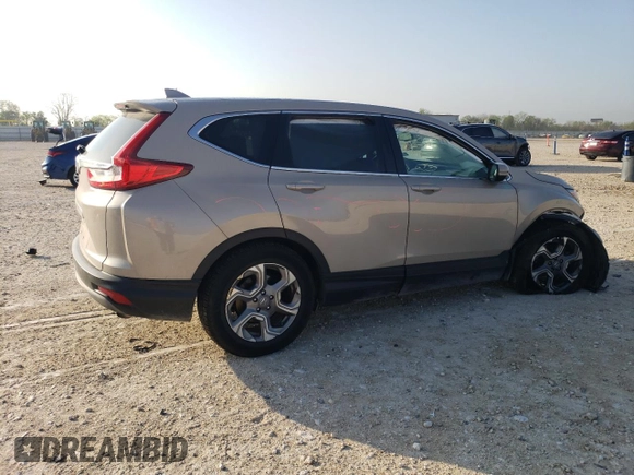 2019 Honda CR-V EX-L with VIN 5J6RW1H89KL002749, listed as a Copart auction lot 50263975 with 54,693 mi miles and Salvage Title. Bid and sale history available at carsss.com. Image 3.