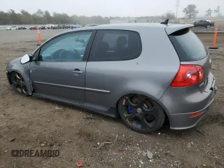 2008 Volkswagen R32 with VIN WVWKC71K28W229510, listed as a Copart auction lot 51274575 with 133,867 mi miles and Salvage Title. Bid and sale history available at DreamBid. Image 2.