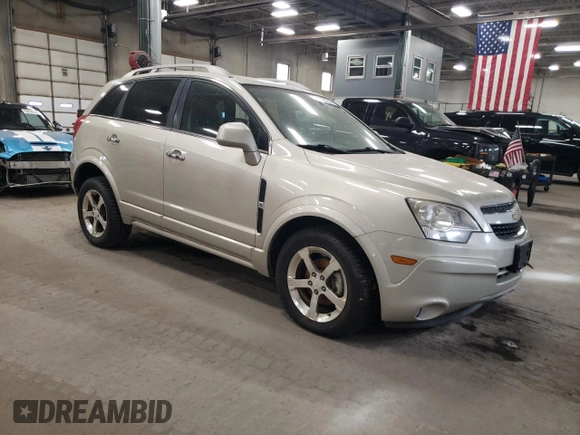 2013 Chevrolet Captiva Sport LT with VIN 3GNAL3EK3DS630236, listed as a Copart auction lot 75957624 with 130,677 mi miles and Clean Title. Bid and sale history available at DreamBid. Image 4.