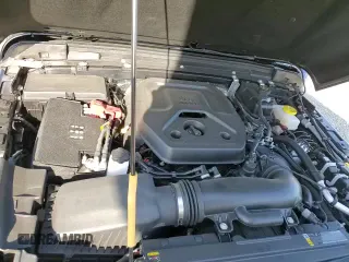 2025 Jeep Wrangler Sport S с VIN 1C4PJXDN4SW566642, выставлен на аукционе Copart как лот 71816915 с пробегом 936 миль миль и Списание • Salvage title. История ставок и продаж доступна на DreamBid. Изображение 14.