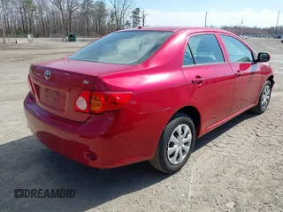 2010 Toyota Corolla with VIN 1NXBU4EE0AZ384781, listed as a IAAI auction lot 41807680 with 88,460 mi miles and . Bid and sale history available at carsss.com. Image 4.