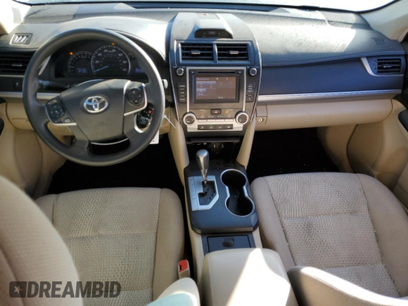 2014 Toyota Camry L with VIN 4T4BF1FK8ER385055, listed as a Copart auction lot 42515735 with 104,582 mi miles and Salvage Title. Bid and sale history available at carsss.com. Image 8.