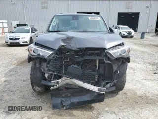 2023 Toyota 4Runner SR5 Premium with VIN JTENU5JR5P6108525, listed as a Copart auction lot 59638245 with 52,084 mi miles and Salvage title. Bid and sale history available at DreamBid. Image 5.