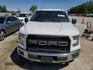 2016 Ford F-150 XLT with VIN 1FTEW1EP4GFC86099, listed as a Copart auction lot 55831775 with 104,243 mi miles and Salvage title. Bid and sale history available at DreamBid. Image 5.