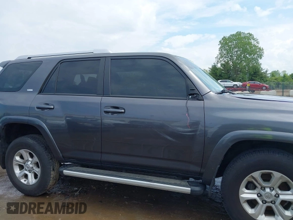 2017 Toyota 4Runner SR5 with VIN JTEBU5JR3H5466457, listed as a IAAI auction lot 42189449 with 88,368 mi miles and . Bid and sale history available at DreamBid. Image 13.
