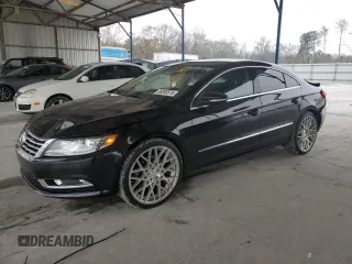 2013 Volkswagen CC Lux with VIN WVWRP7AN8DE507520, listed as a Copart auction lot 85365574 with 123,482 mi miles and Salvage Title. Bid and sale history available at carsss.com. Image 1.