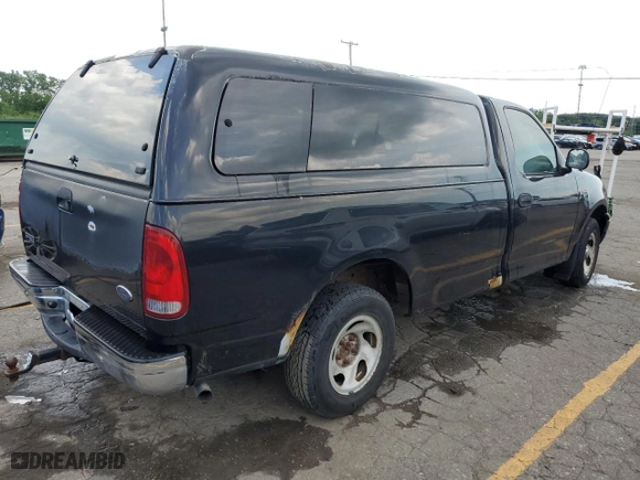 2003 Ford F-150 Heritage XL with VIN 2FTRF17243CA79057, listed as a Copart auction lot 61922874 with 0 mi miles and Clean Title. Bid and sale history available at carsss.com. Image 3.