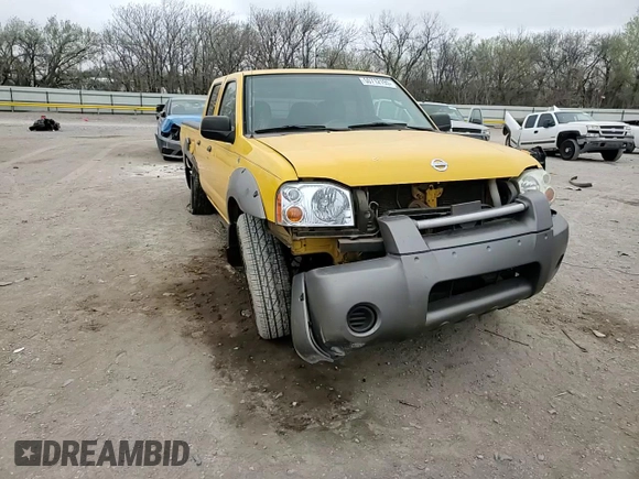 2002 Nissan Frontier XE with VIN 1N6ED29X72C389062, listed as a Copart auction lot 50712195 with 212,403 mi miles and Salvage title. Bid and sale history available at DreamBid. Image 11.