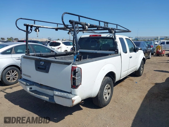 2017 Nissan Frontier SV with VIN 1N6BD0CT5HN755398, listed as a IAAI auction lot 42381522 with 133,242 mi miles and . Bid and sale history available at DreamBid. Image 4.