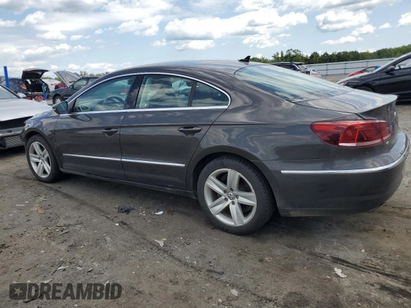 2014 Volkswagen CC R-Line with VIN WVWBP7AN3EE536135, listed as a Copart auction lot 68333454 with 137,862 mi miles and Salvage Title. Bid and sale history available at carsss.com. Image 2.