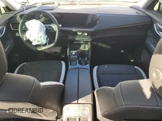 2024 Buick Envision Sport Touring with VIN LRBFZPE48RD071486, listed as a Copart auction lot 43518175 with 3,744 mi miles and Salvage Title. Bid and sale history available at carsss.com. Image 8.