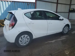 2016 Toyota Prius One z VIN JTDKDTB37G1125328, wystawiony jako Copart lot #53269985 z przebiegiem 86 924 mil mil oraz Czysty tytuł • Clean title. Historia ofert i sprzedaży dostępna na DreamBid. Obrazek 3.