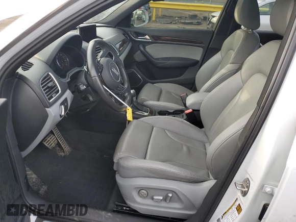 2016 Audi Q3 Prestige with VIN WA1GFCFS7GR012170, listed as a Copart auction lot 48252845 with 78,850 mi miles and Salvage title. Bid and sale history available at DreamBid. Image 7.