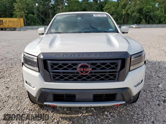 2022 Nissan Frontier SV with VIN 1N6ED1EJ6NN619016, listed as a Copart auction lot 58311855 with 56,943 mi miles and Clean title. Bid and sale history available at DreamBid. Image 5.