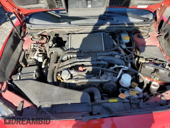 2017 Subaru WRX Limited with VIN JF1VA1N69H8813720, listed as a Copart auction lot 80769114 with 124,670 mi miles and Salvage Title. Bid and sale history available at carsss.com. Image 11.