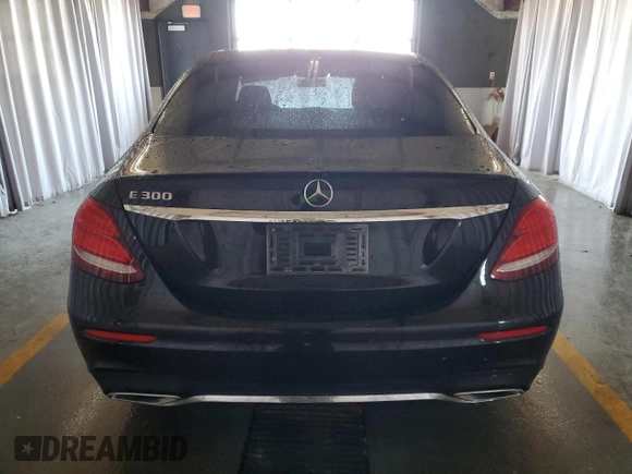 2019 Mercedes-Benz E-Class E 300 with VIN WDDZF4JB0KA558107, listed as a Copart auction lot 52189205 with 41,169 mi miles and Clean Title. Bid and sale history available at carsss.com. Image 6.