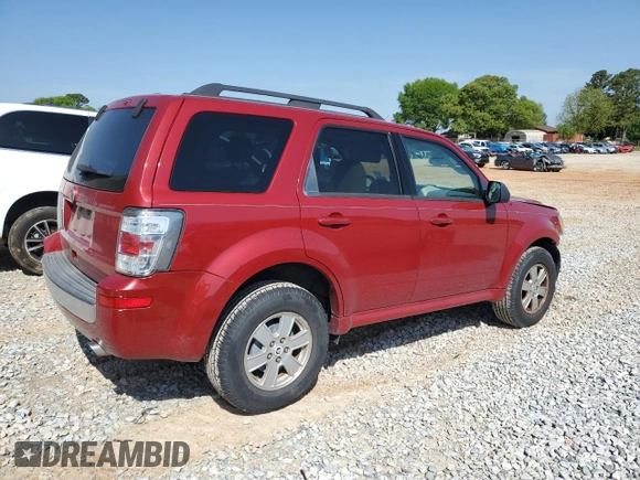 2010 Mercury Mariner with VIN 4M2CN8B71AKJ14578, listed as a Copart auction lot 53035565 with 160,525 mi miles and Salvage title. Bid and sale history available at DreamBid. Image 3.