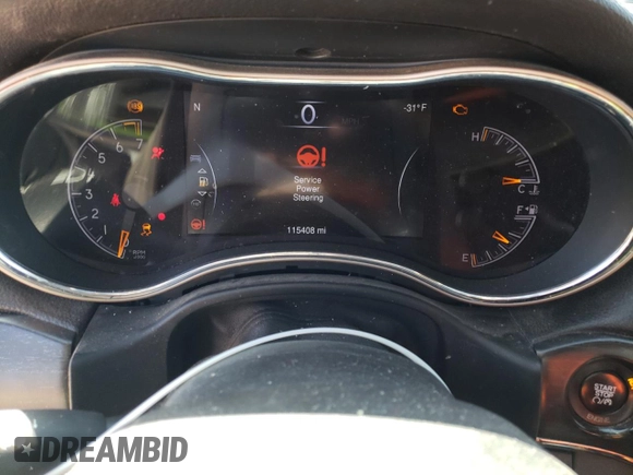 2014 Jeep Grand Cherokee Limited with VIN 1C4RJEBG4EC493151, listed as a Copart auction lot 48962885 with 115,408 mi miles and Salvage Title. Bid and sale history available at DreamBid. Image 9.