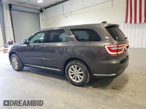 2020 Dodge Durango SXT with VIN 1C4RDHAG9LC222898, listed as a Copart auction lot 61862105 with 54,595 mi miles and Clean title. Bid and sale history available at DreamBid. Image 2.