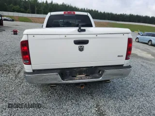 2006 Dodge 1500 SLT z VIN 1D7HA18236S685870, wystawiony jako Copart lot #59186375 z przebiegiem 147 685 mil mil oraz Szkoda całkowita • Salvage title. Historia ofert i sprzedaży dostępna na DreamBid. Obrazek 6.