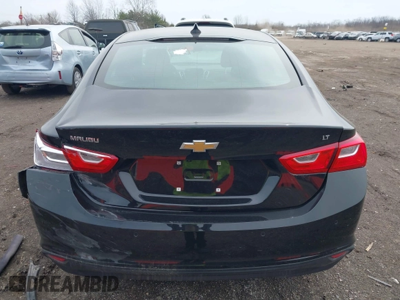 2024 Chevrolet Malibu LT with VIN 1G1ZD5ST3RF193179, listed as a IAAI auction lot 41832808 with 4,159 mi miles and . Bid and sale history available at DreamBid. Image 16.